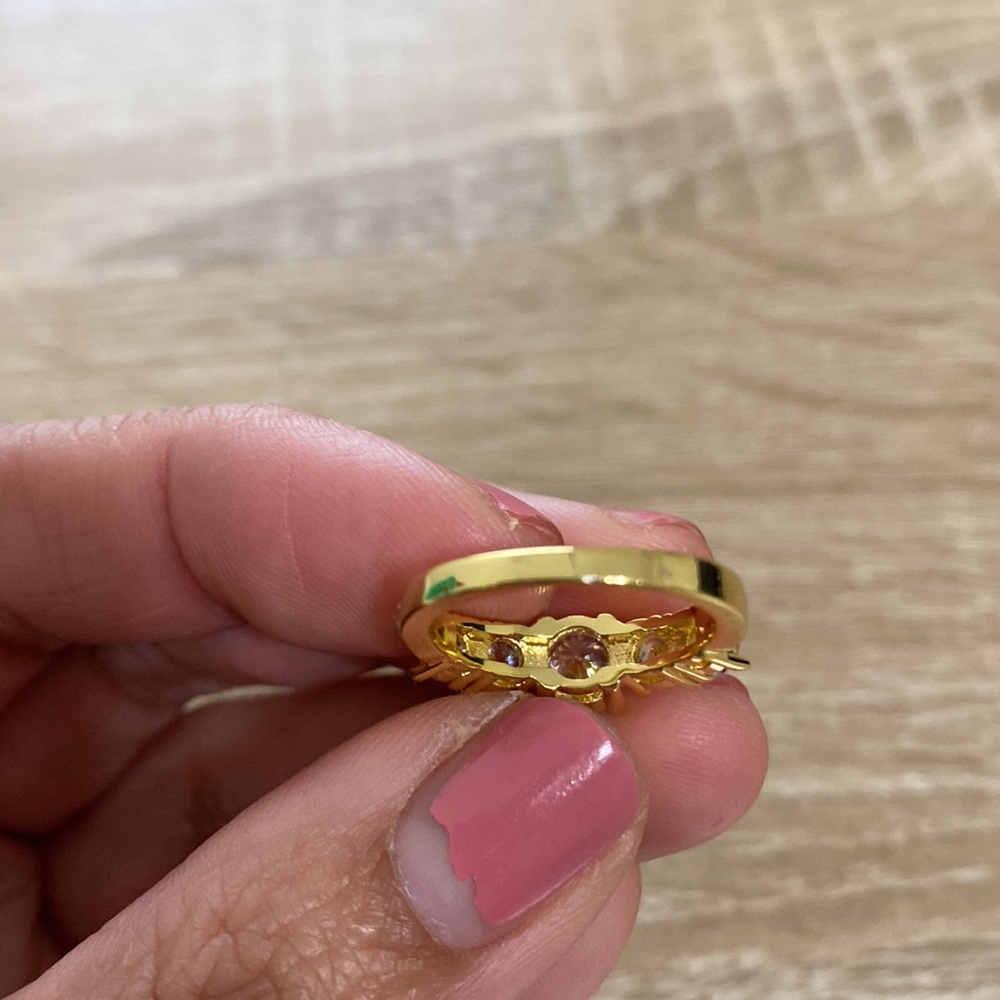 CZ Diamond ring - Picture 6 of 7
